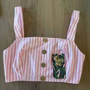 Show Me You MuMu x Barbie Crop Top (Medium)
